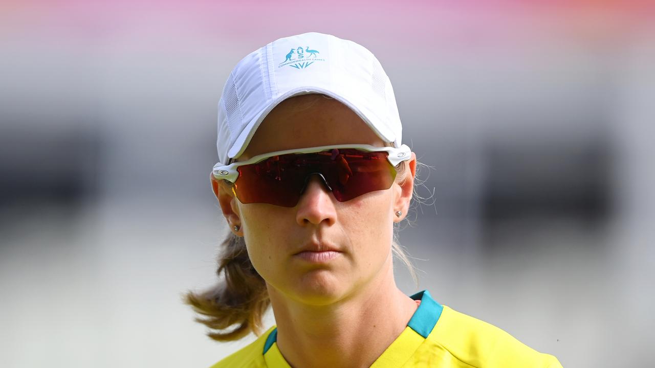 Meg Lanning is taking time off. (Photo by Alex Davidson/Getty Images)