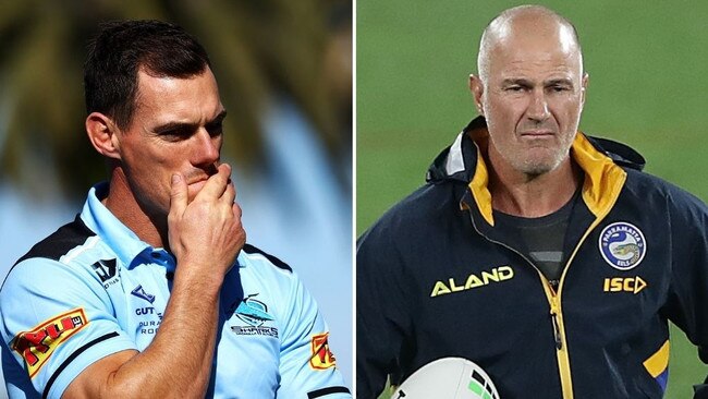 John Morris and Brad Arthur are two coaches facing pressure.