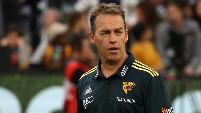 Alastair Clarkson. Picture: Wayne Ludbey