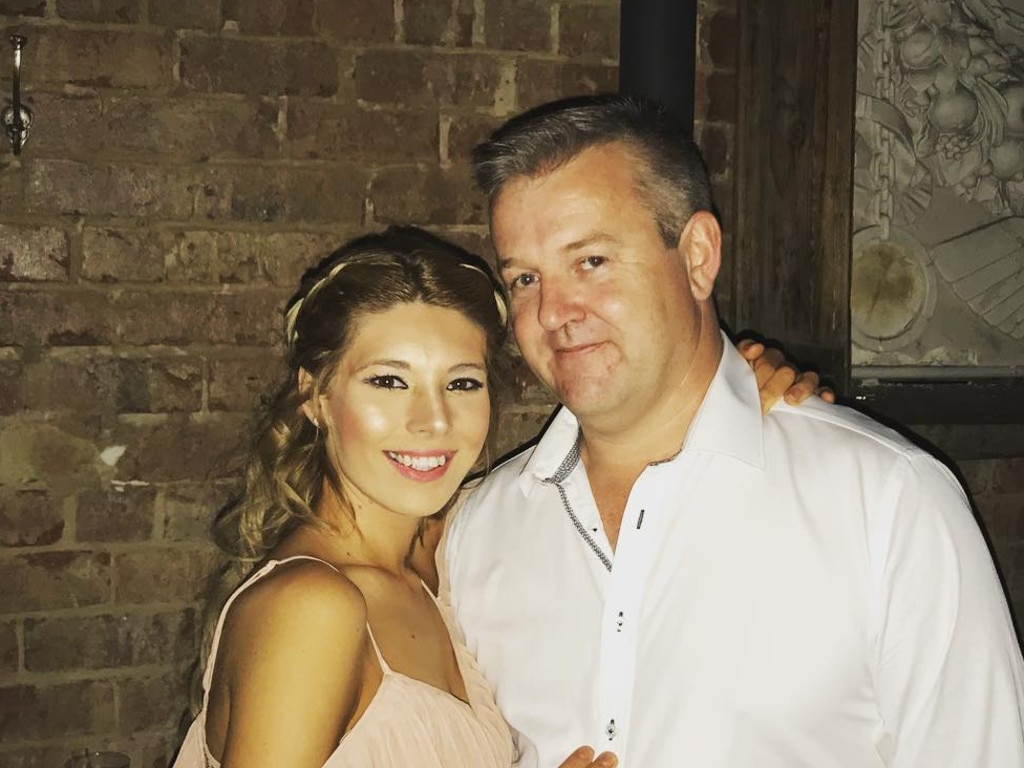 Ms Petrie previously dated businessman Stuart Gowty. Picture: Instagram/Ashleigh Petrie