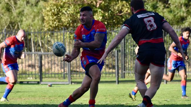 Justin Rodrigues of the Western Suburbs Devils was on fire in round one. Photo: Karin Waldock