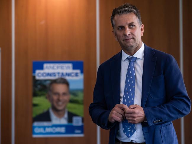 Former NSW Transport Minister Andrew Constance narrowly lost the federal seat of Gilmore, but may have his eye on a new political role. Picture: Jason Edwards