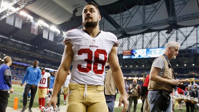 Cam Inman: Jarryd Hayne's place at 49ers safe despite San Francisco  drafting running back