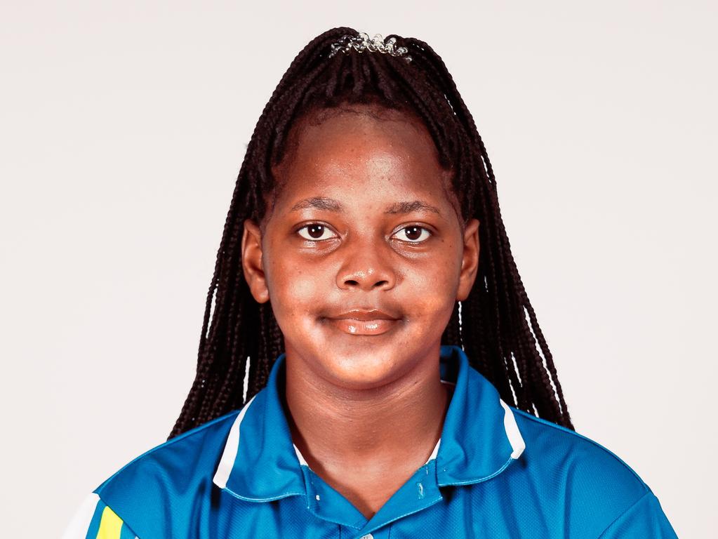 TOWNSVILLE CHRISTIAN COLLEGE year 12 student Anesu Machando.