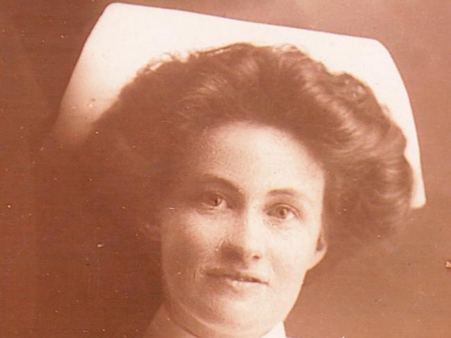 The WWI nurse Sister Kate KingÕs diary and photographs will be on display at RPA hospital as part of an ANZAC Day display. Photograph Lydia Kate King.