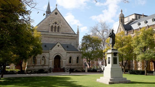 ADELAIDE, AUSTRALIA - NewsWire Photos August 14: Adelaide University, North Terrace, Adelaide  Picture: NCA NewsWire / Kelly Barnes