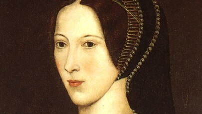 Anne Boleyn.