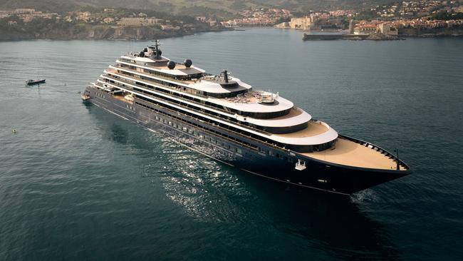 Evrima, part of the Ritz-Carlton Yacht Collection.