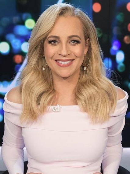 Channel 10 star Carrie Bickmore. Picture: Instagram/@bickmorecarrie)