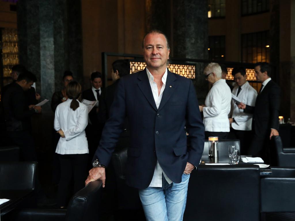 Perry’s hungry to expand after regaining Rockpool