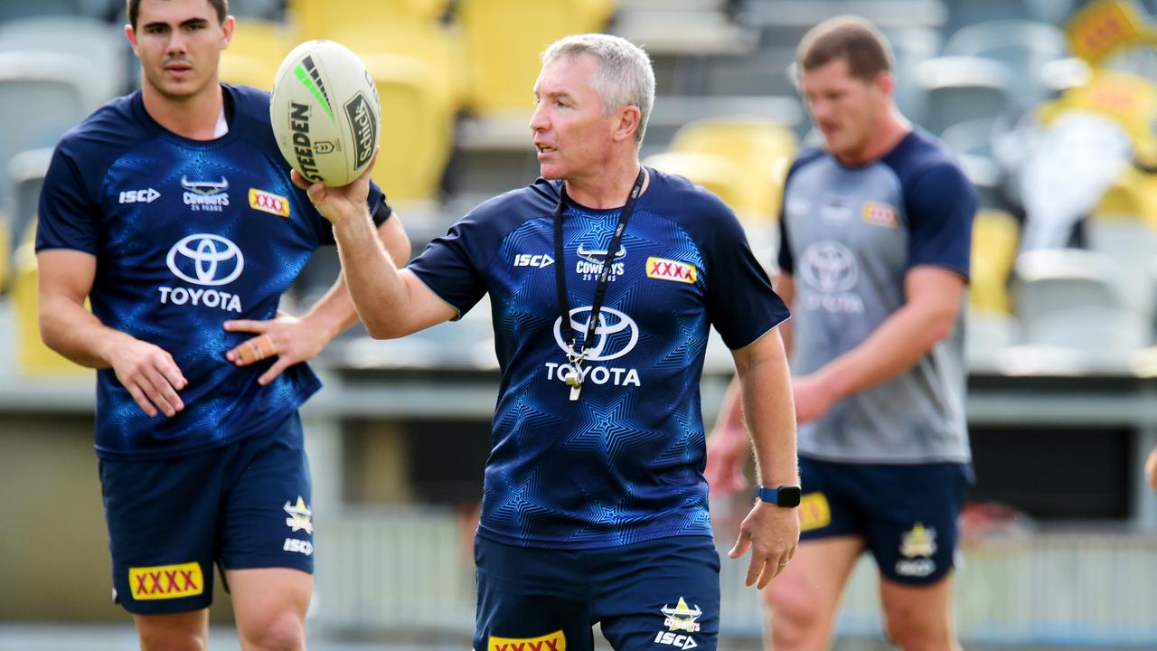 Former North Queensland Cowboys head coach Paul Green . Picture: Alix Sweeney