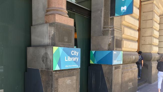 City Library in Flinders Lane could move into the council’s new landmark project. 