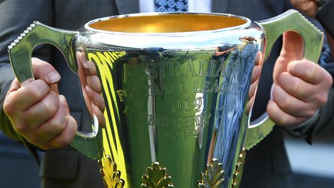 Find out who’ll walk away with the silverware from the comfort of one these fine establishments on Saturday. Photo: AAP Image/James Ross.