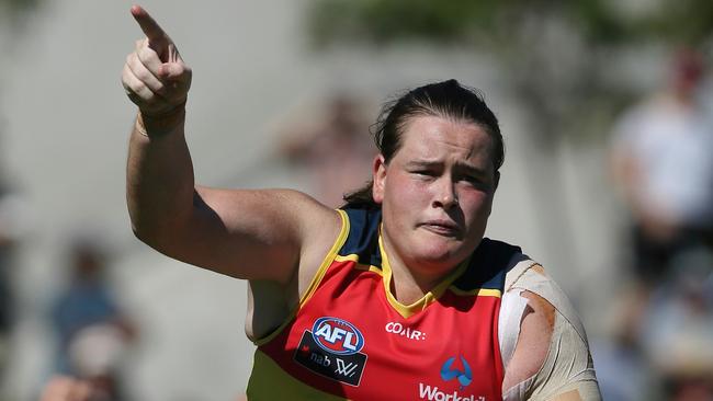 Sarah Perkins has been named in the squad. Picture: Wayne Ludbey