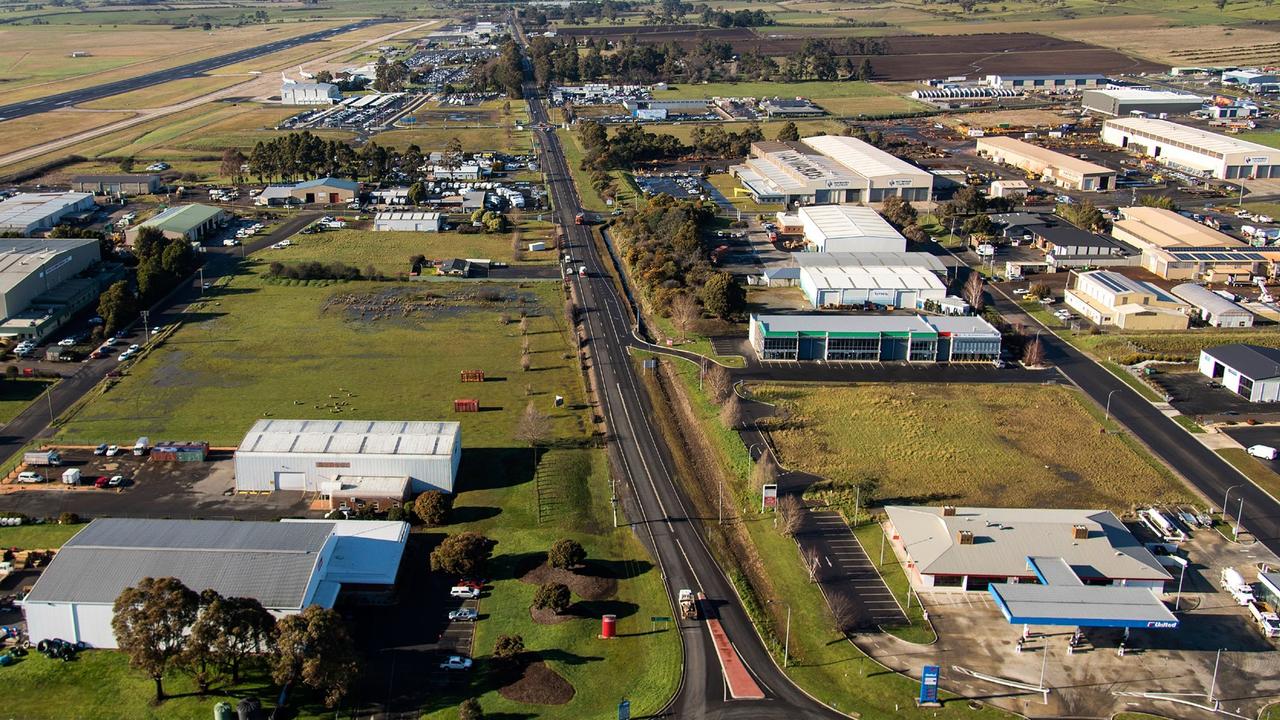 TRANSlink Industrial Precinct at Western Junction, adjacent to Launceston Airport, is home to approximately 100 businesses employing 1254 Tasmanians. Picture: Northern Midlands Business Association