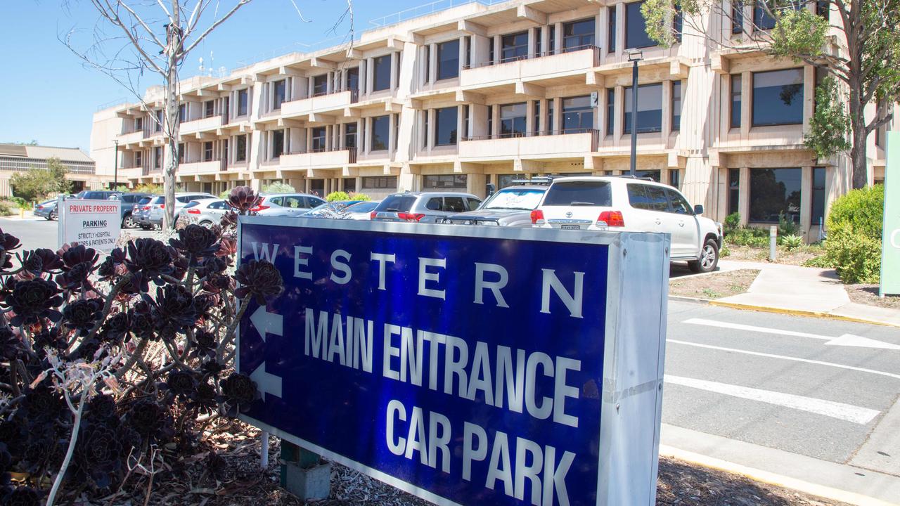 The Western Hospital, on Cudmore Tce at Henley Beach. Picture: Brett Hartwig