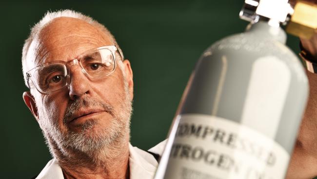 Euthanasia advocate Philip Nitschke.