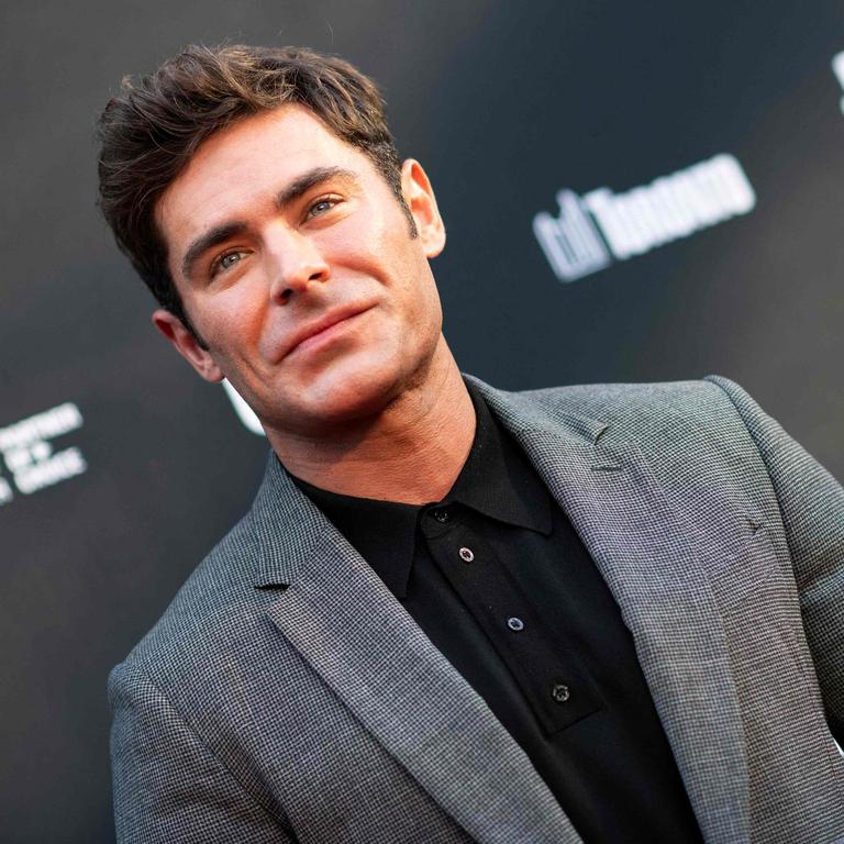 Zac Efron makes first red carpet return after broken jaw | Photos | The ...