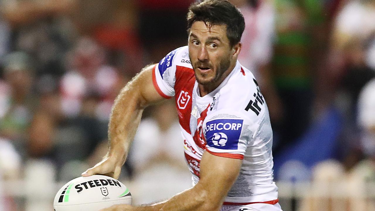 Ben Hunt and the Dragons have plenty to do ahead of their clash with the Sharks.