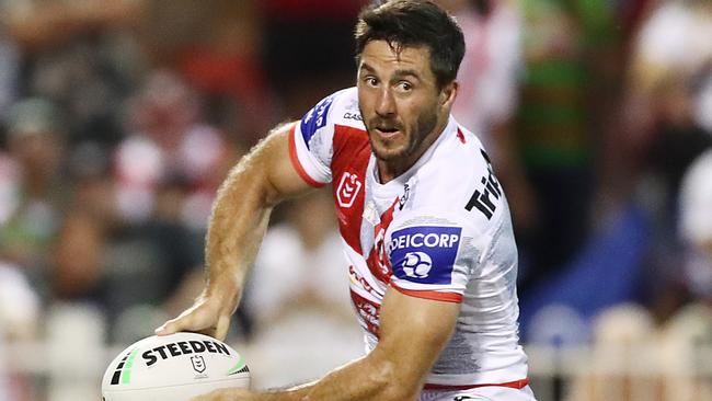 Ben Hunt and the Dragons have plenty to do ahead of their clash with the Sharks.