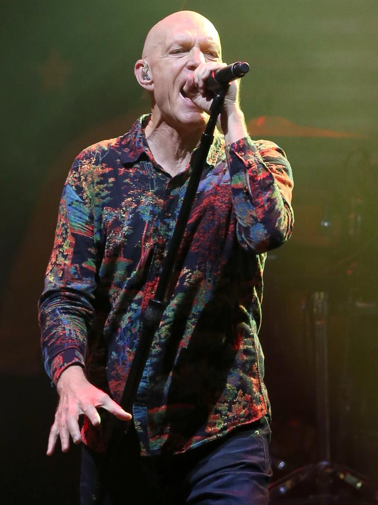 Midnight Oil lead singer and former MP Peter Garrett Picture: Picture: Mike Dugdale