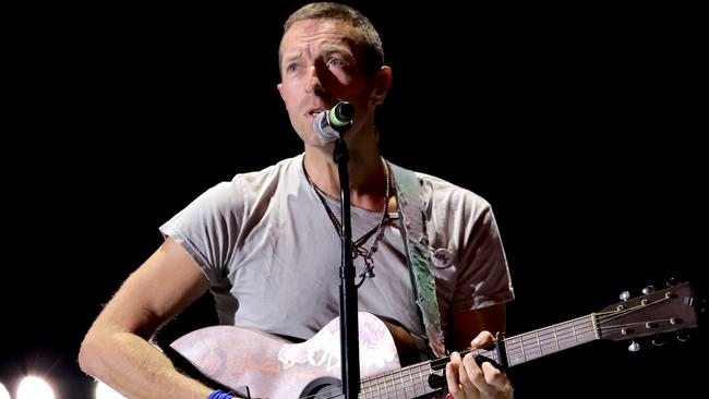 Chris Martin of Coldplay. (Photo by Kevin Winter/Getty Images for iHeartRadio)