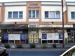 The Longs building Ruthven Street has been purchased by a group of investors to be renovated into a series of shops/eateries.  June 2017. Picture: Bev Lacey