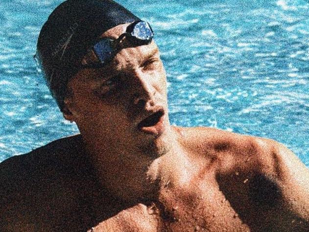 Cody Simpson  says he has qualified for Olympic swim trials - photo Supplied Instagram