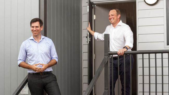 The Queensland Premier Steven Miles was welcomed to Bundaberg on Tuesday March 26 to inspect the latest in a line of social housing planned for the Wide Bay region.