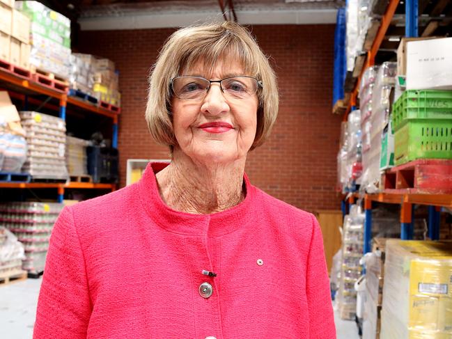 08/11/2016 Tennis legend Margaret Court in a warehouse in Perth. Bohdan Warchomij/The Australian