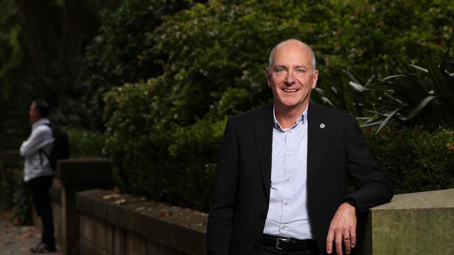 Nearmap Chief Executive Officer Dr. Rob Newman in Sydney. Picture: NCA NewsWire / Dylan Coker