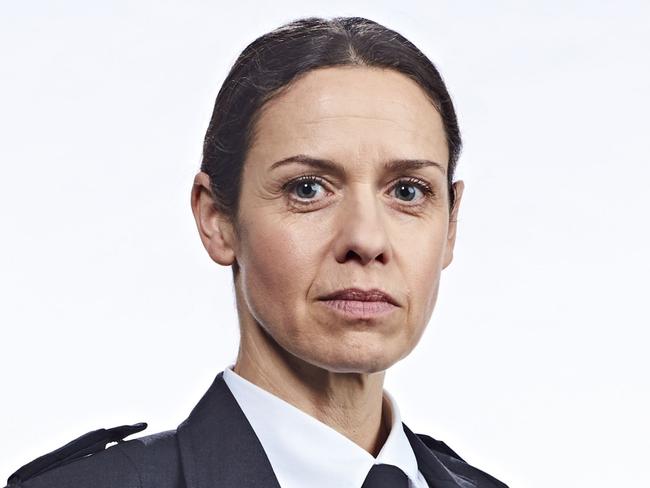 Kate Atkinson plays Governor Vera Bennett in Foxtel prison drama Wentworth.