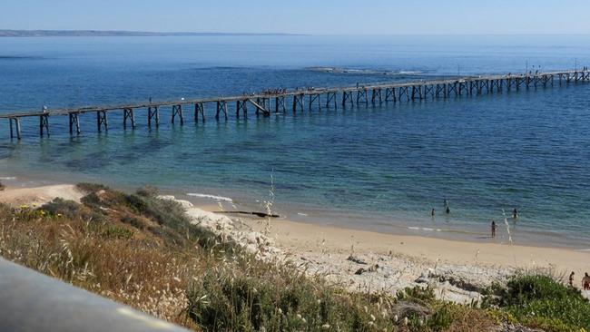 Port Noarlunga’s picturesque Jetty. Picture: Supplied