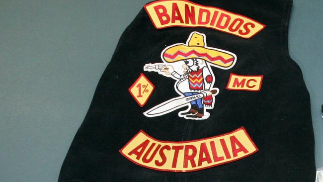 Bandidos Australia colours