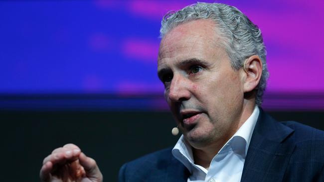 Telstra chief executive officer Andy Penn. Picture: AFP