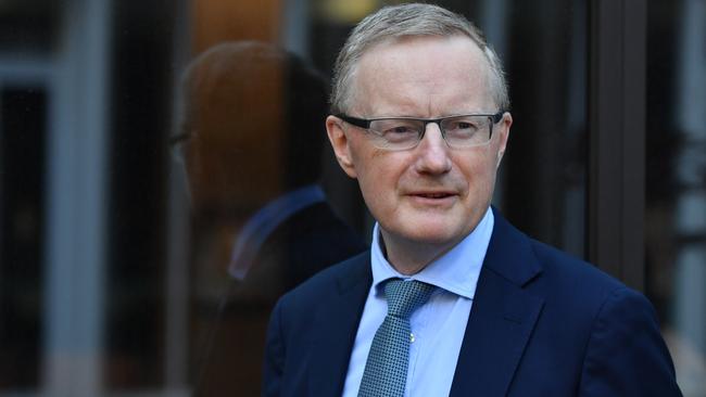 Reserve Bank of Australia governor Philip Lowe. Picture: AAP