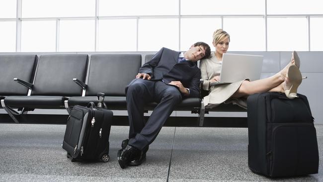 More than a third of Australian travellers are inconvenienced by delays or cancellations. Picture: Thinkstock/Getty Images