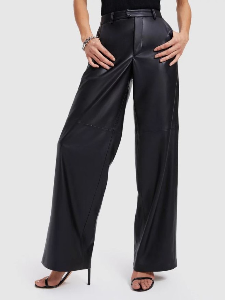 Good American Wide Leg Trousers. Picture: THE ICONIC.