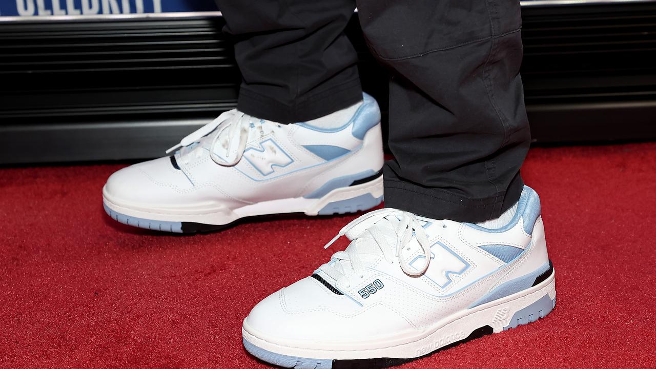 New Balance 550s are some of the brand’s most popular sneakers. (Photo by Arturo Holmes/Getty Images)