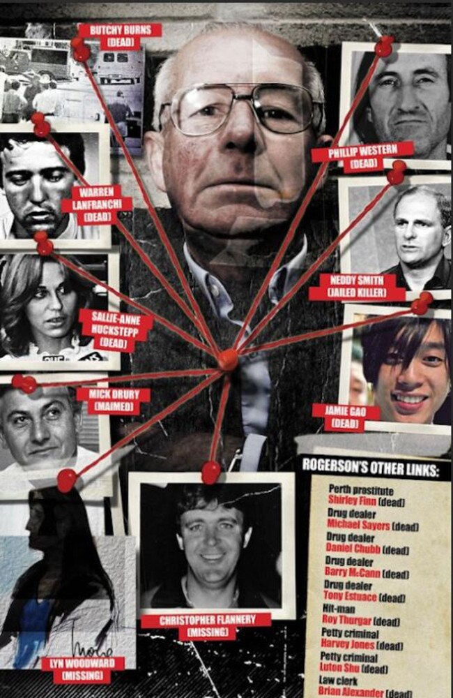 A who’s who of Roger Rogerson’s victims