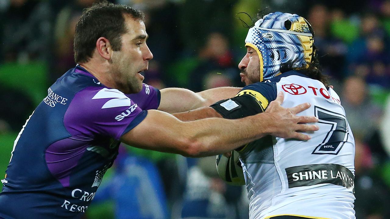 NRL 2015: Melbourne Storm Grind North Queensland Cowboys To Stay In The ...