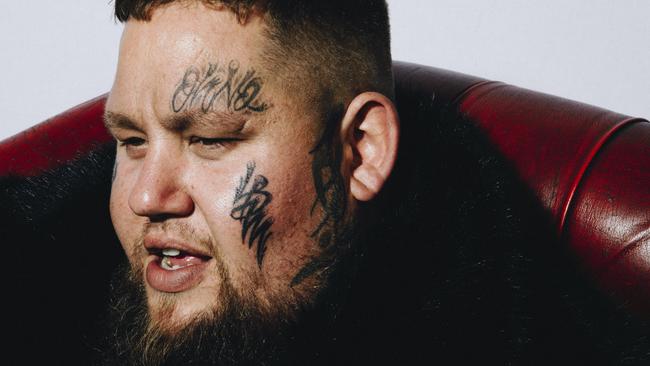 Rag’n’Bone Man went to Nashville to shake up his songwriting for album no.2. Picture: Supplied.