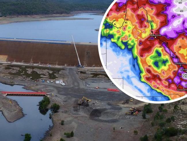 Forecasts of rainfall up to 1m in Bundaberg have raised concerns about risks to people living downstream from the troubled Paradise Dam.