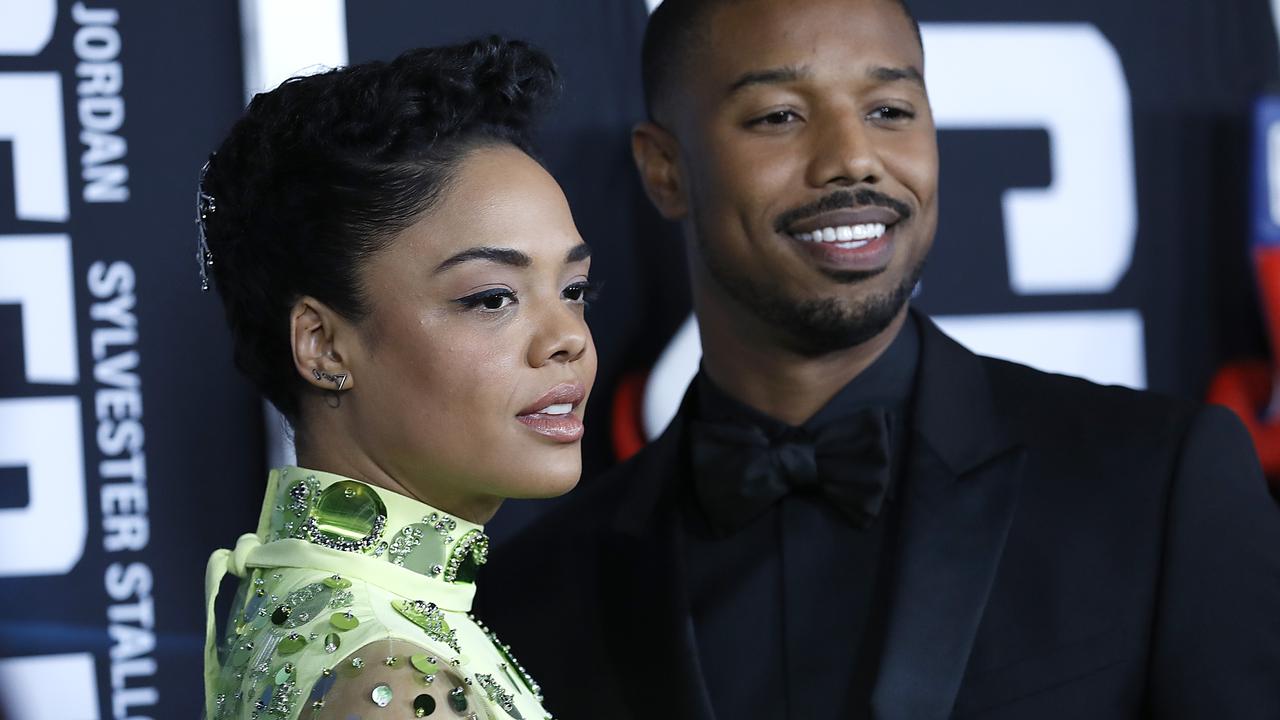 At the Creed II premiere with Michael B. Jordan Picture: John Lamparski/Getty Images