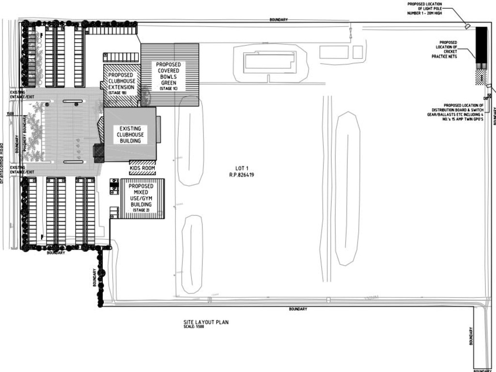 Proposed plans for Western Suburbs Leagues Club expansion in 2013.