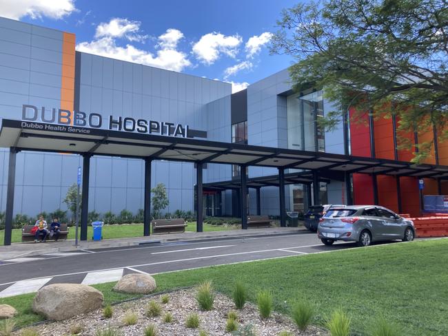 Nurses are being offered an extra $800 a week to work at hospitals like Dubbo Base in regional NSW. Picture: Ryan Young