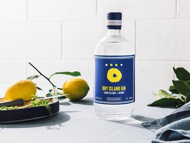 Four Pillars Dry Island Gin, a collaboration betweenJon Hillgren, founder and master distiller of Sweden’s Hernö Gin, and the Four Pillars team. FOR BRISBANE NEWS