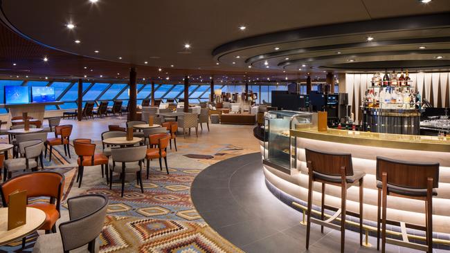 The Crow’s Nest Cafe on Deck 10.