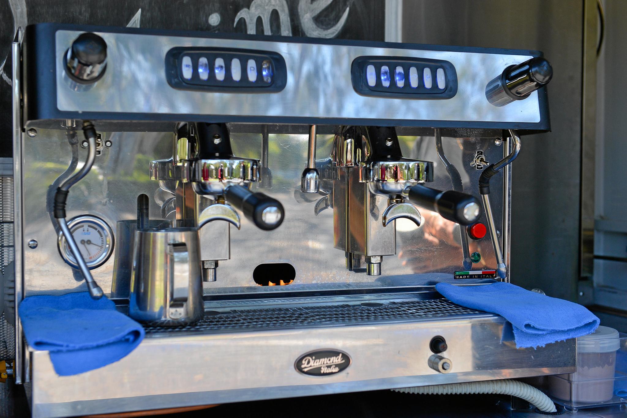 Mobile business, coffee delight | The Chronicle