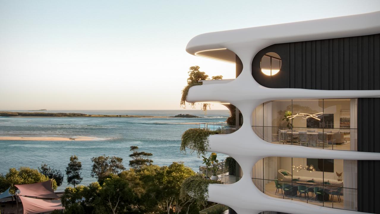 Buyers are amalgamating units to create six-bedroom 'mega apartments' at Cube Developments' Nature complex at Maroochydore.